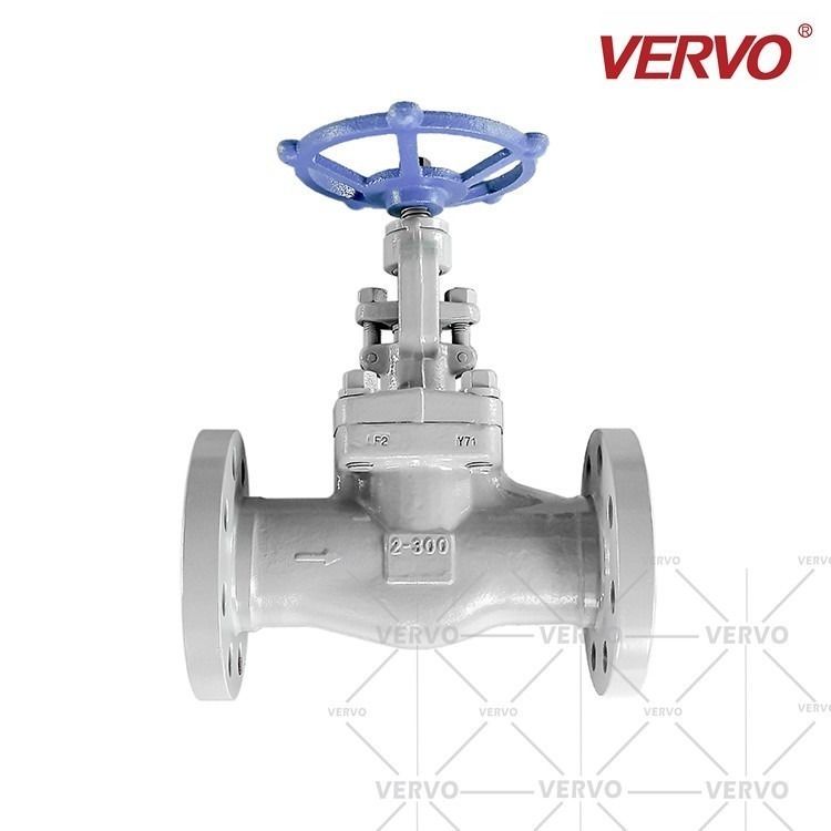 China Electric Actuated Rising Stem Globe Valve 2 Inch A350 LF2 Class 150 factory