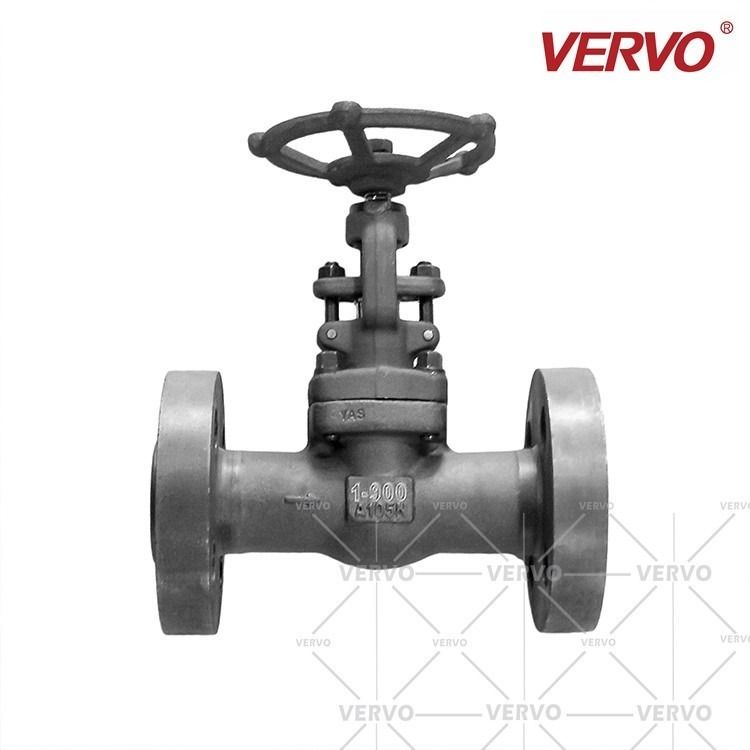 Control Forged Steel 1" Globe Valve Forged Steel Globe Valve Class 300 Needle Disc Globe Valve 1 Inch Industrial Valve