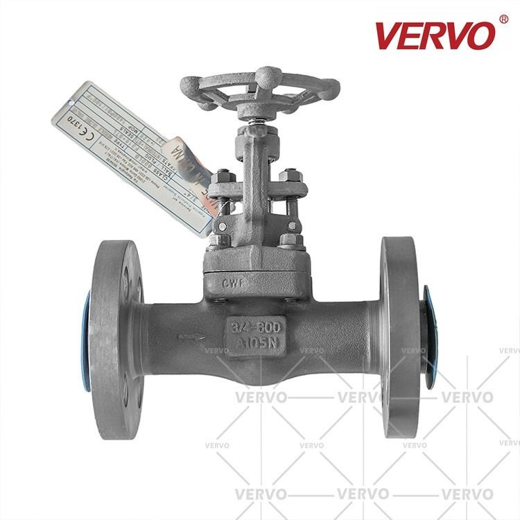 China API602 BS5352  Industrial Globe Valve Dn20 3/4 Inch  600lb Forged Steel A105n Rf Welded Flanged factory