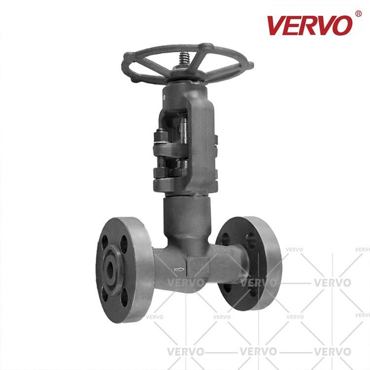 China Forged Steel Pressure Seal Globe Valve Bonnet 2 Inch  Integral Flange RTJ PSB factory