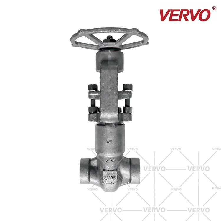 China Pressure Seal Bonnet Industrial Globe Valve Class 2500 LB  A105N DN20 1500lb SW 0.75mm factory