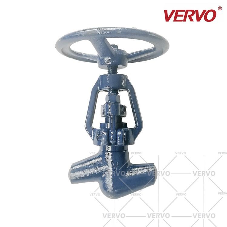 China Power Station Electric Globe Valve Forged Steel 12CrMoV Power Plant Globe Valve DN15 pressure Seal Bonnet Globe Valve factory