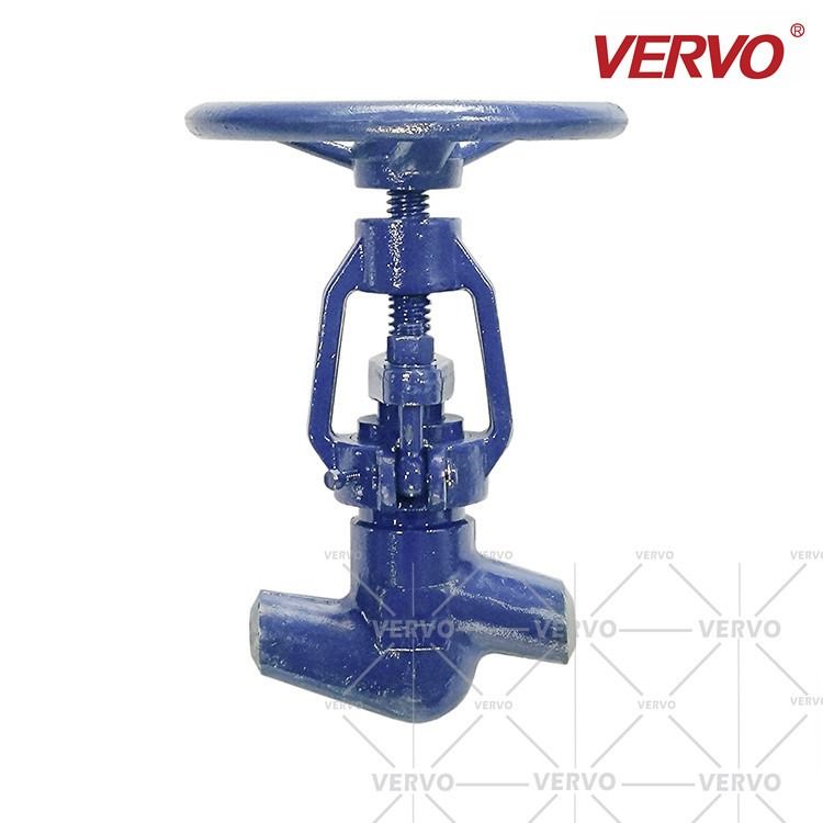 China Api 600 Butt Weld Globe Valve PN25 PN420 High Temperature High Pressure Power Station factory