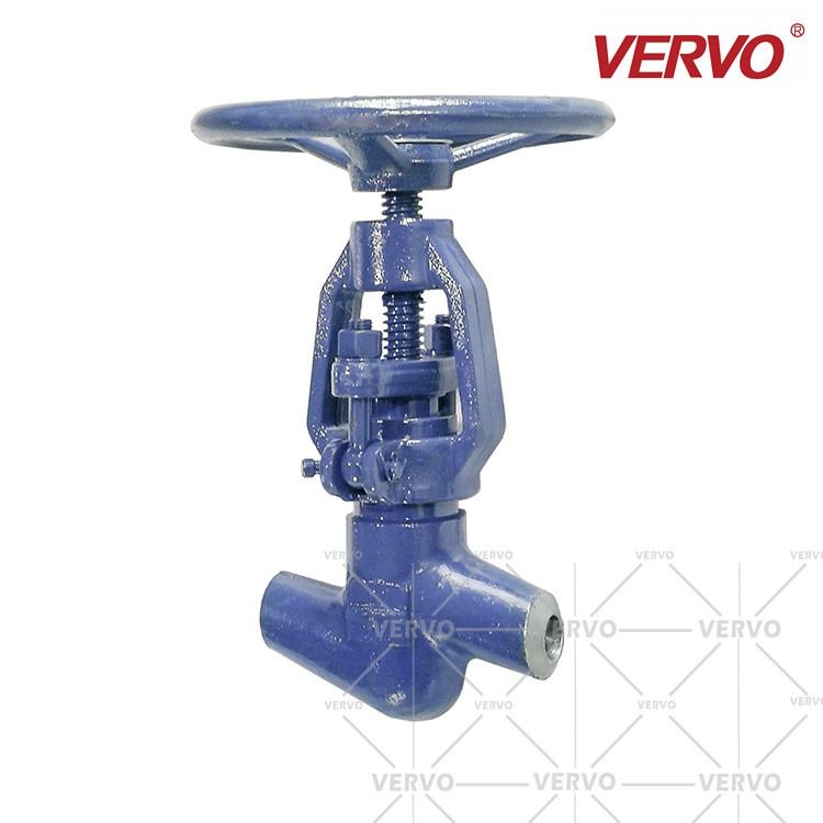 Api 600 Butt Weld Globe Valve PN25 PN420 High Temperature High Pressure Power Station