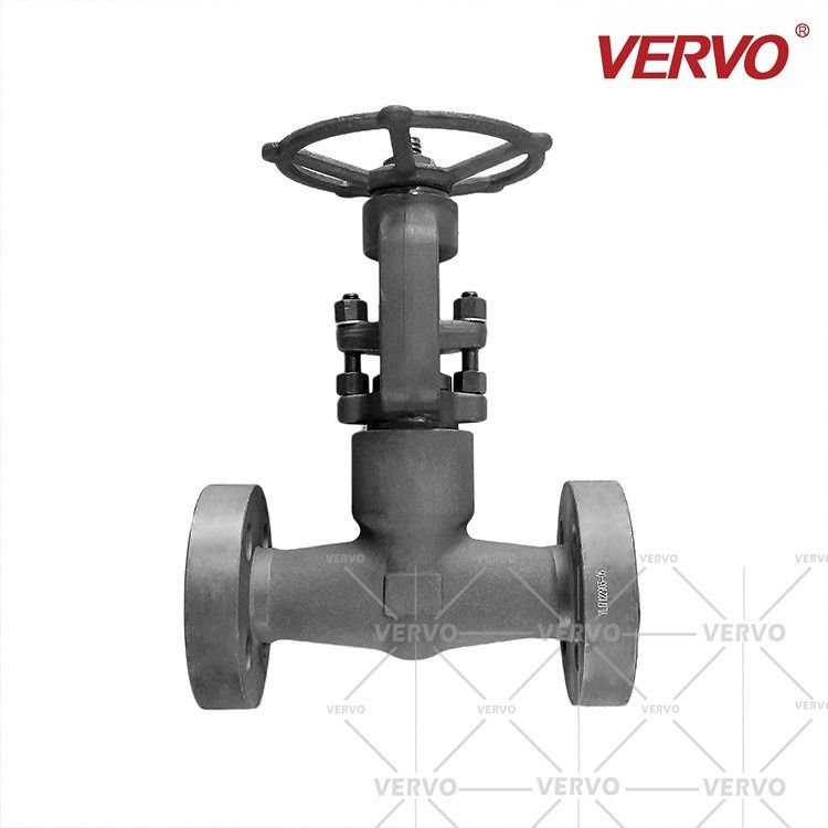 China Forged Steel Pressure Seal Gate Valve A105N 1 INCH DN 25 2500lb Flanged End factory