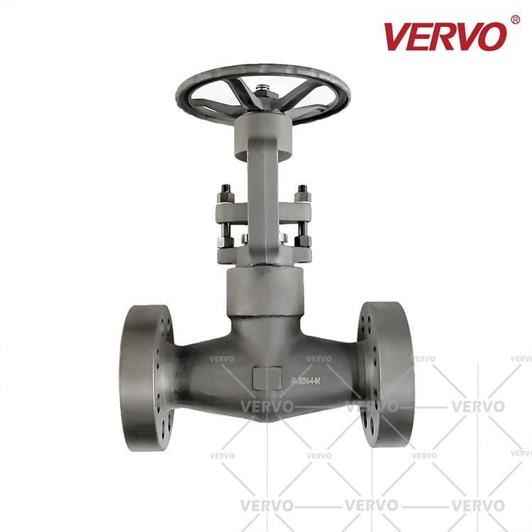 API 602 2 Inch Dn50 High Pressure Seal Gate Valve Flanged Reduce Bore Gate Valve