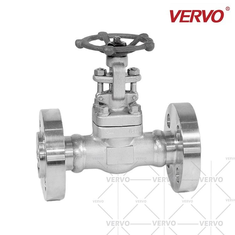 2&quot; Dn50 1500LB Pressure Seal Gate Valve Welded Flanged RF Bolted Bonnet Gate Valve