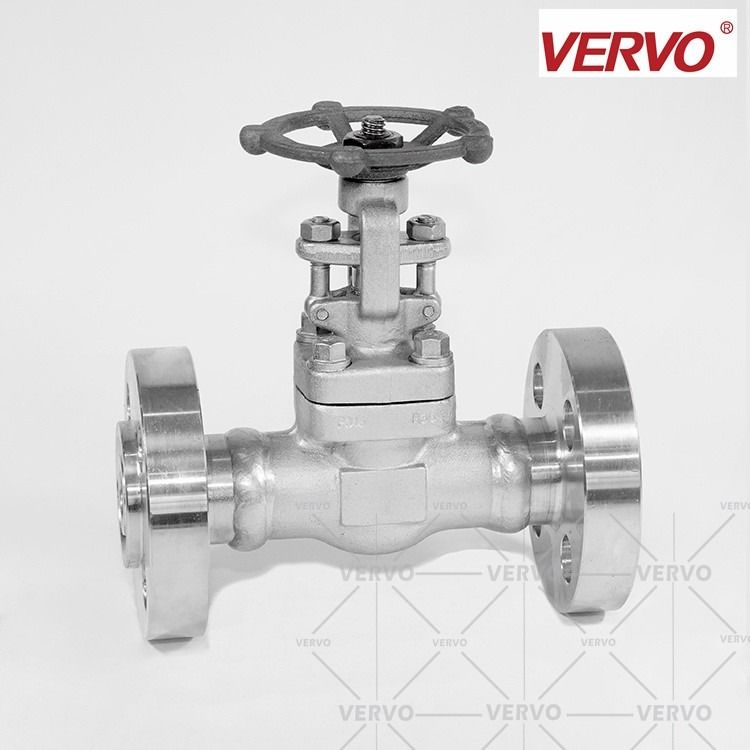 High Pressure Gate Valve Forged Steel Stainless Steel 1 Inch Dn25 1500lb Monolithic Welded Rf Flanged Forged Steel Valve