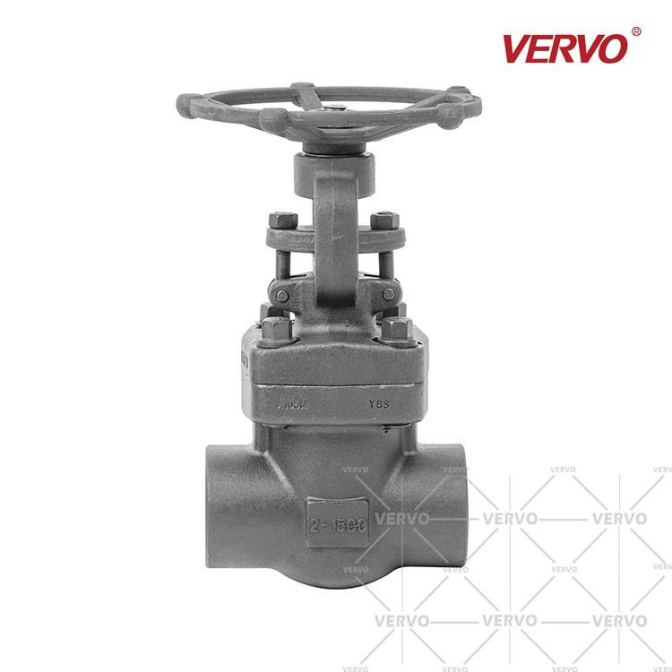 BS5352 Gate Valve High Pressure Gate Valve Forged A105 API602 BS5352 2 Inch Gate Valve DN50 Gate Valve 800LB Socket Weld