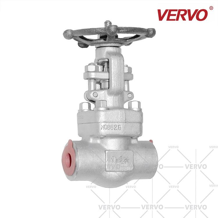 China High Pressure Gate Valve Forged Steel Gate Valve 1/2 Inch DN15 1500lb Gate Valve Socket Welding Gate Valve API602 factory