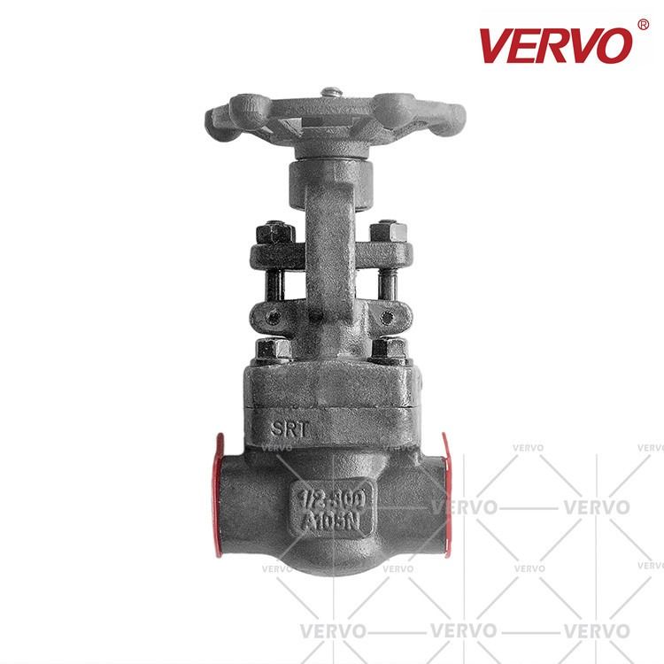 A182 F5 Forged Steel Gate Valve API602 Gate Valve Socket Weld Gate Valve Full Port Gate Valve Handwheel Operated Valve