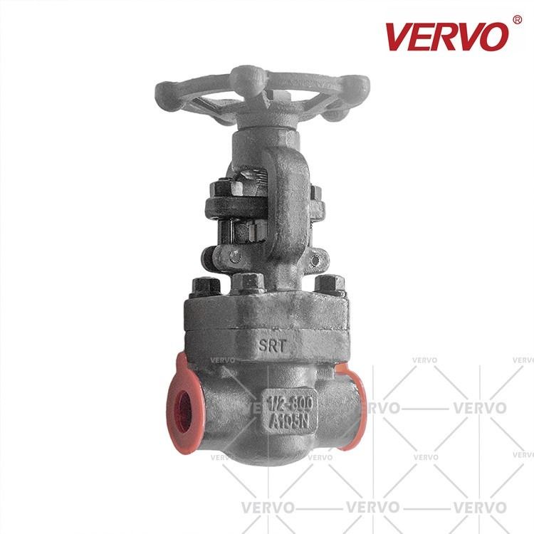 A182 F5 Forged Steel Gate Valve API602 Gate Valve Socket Weld Gate Valve Full Port Gate Valve Handwheel Operated Valve