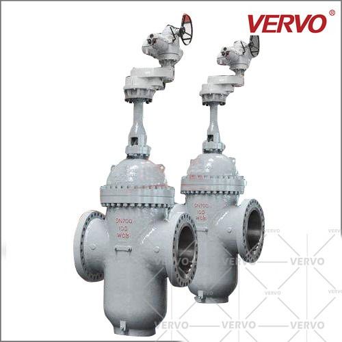 28&quot; API 6D Parallel Slide Gate Valves Forged Carbon Steel Gate Valve DIN 3352 GS C25DN700 PN100