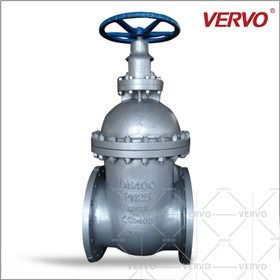 16" Class 150 Cast Steel Gate Valve PN16 Non Rising Stem Gate Valve DN400 PN25 WCB