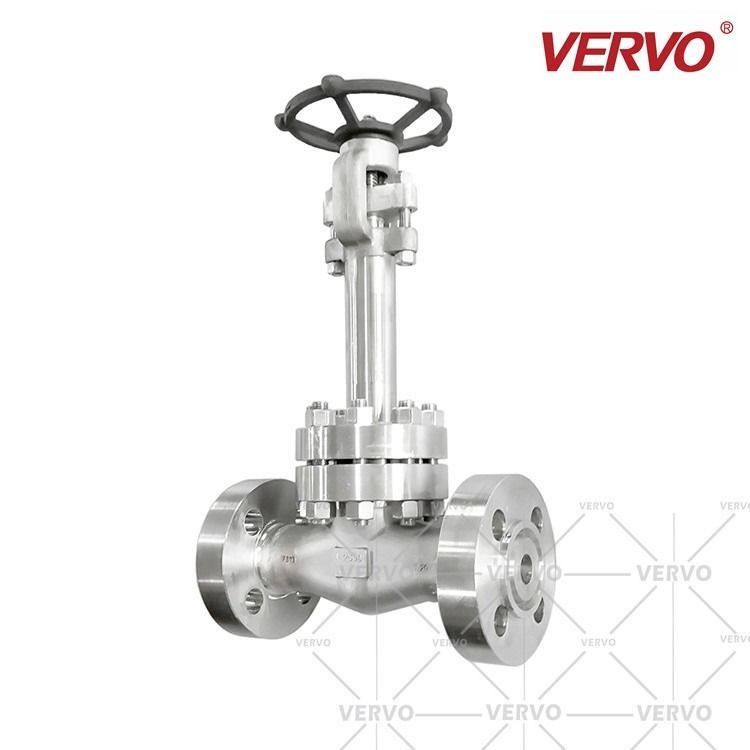 China Forged Cryogenic Gate Valve Extension Stems 316ss 1 Inch DN25 2500LB Flanged RTJ factory