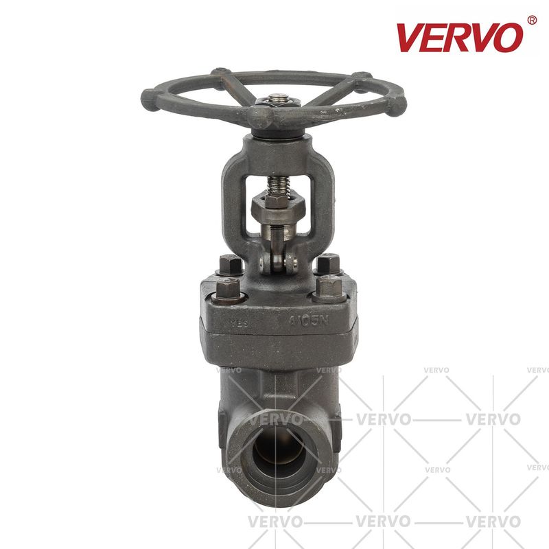 50mm Gate Valve Solid Wedge Gate Valve Forged Steel Valve ISO 15761 Socket Welded Gate Valves DN50 Gate Valve ISO 9001