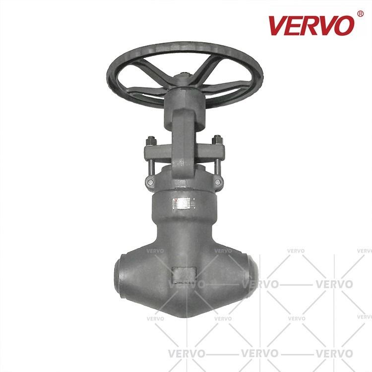 3 Inch PSB  Self Tightening Butt Welded Gate Valve Dn80 2500Lb High Pressure