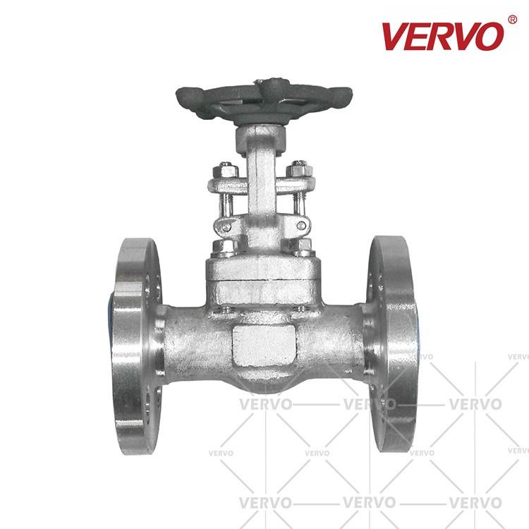 China 1 2 3 4 Inch Stainless Steel Gate Valve Flanged End F304 0.75mm DN20 300LB factory
