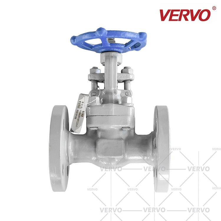 China Integral Gate Valve Forged Steel A105N 1 Inch DN25 300LB Flange RF Oil Free ISO 9001 Certified Industrial Valves factory