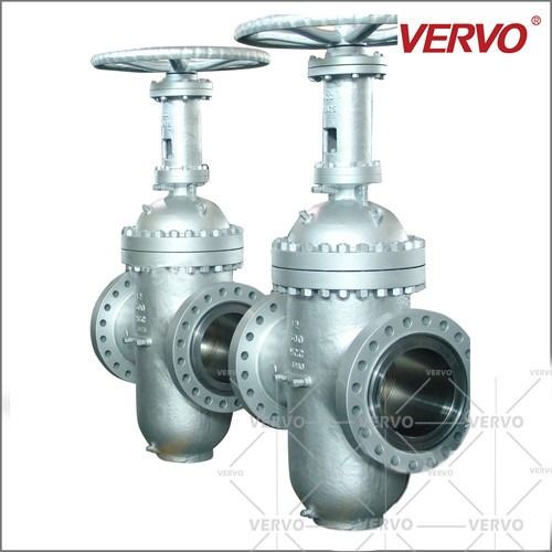 China Slab  WCC Flat API 6D Gate Valve 12 Inch DN 300 Class 300 RF Flanged Pressure Seal Gate Valve factory