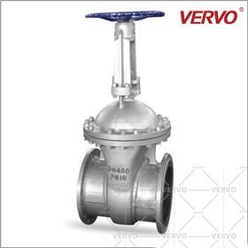 China 16 Inch Cast Steel Gate Valve PN16 DN400 DIN 3352 GS C25 Bolted Bonnet Gate Valve factory