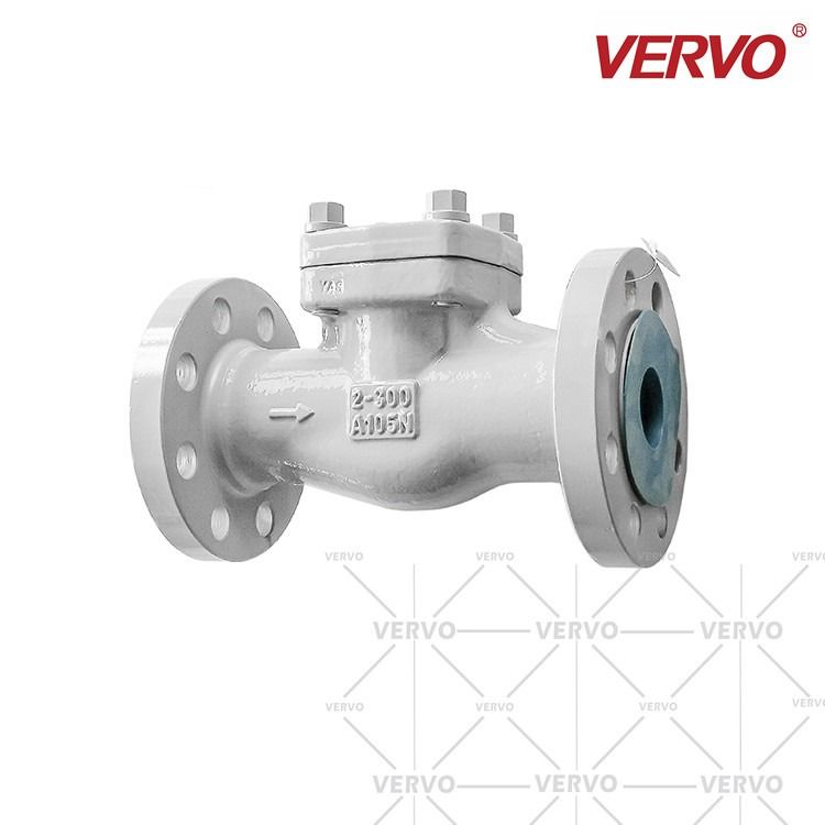 China API602 A105N 2Inch Carbon Steel Check Valve DN50 300lb Piston Integral Flange Lift factory