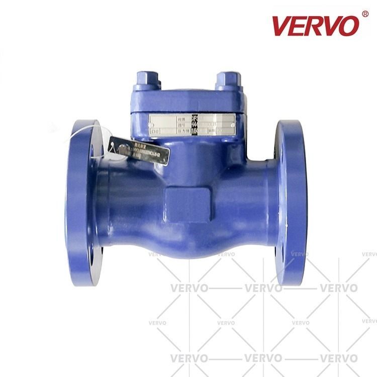 Api 602 2&quot; DN50 Forged Steel Check Valve Class 150 NRV Vertical Lift Integral Flange Ss304