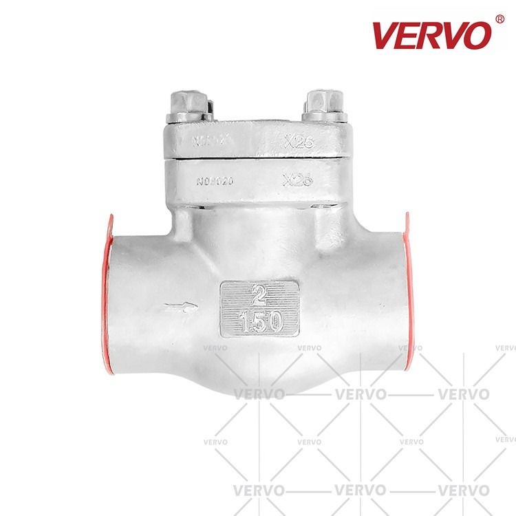 Piston Lift Forged Check Valve Non Return Valve 2 Inch Dn50 150lb Alloy N08020 SW Full Port