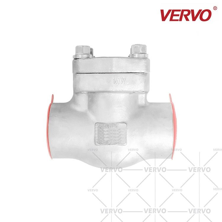 Piston Lift Forged Check Valve Non Return Valve 2 Inch Dn50 150lb Alloy N08020 SW Full Port