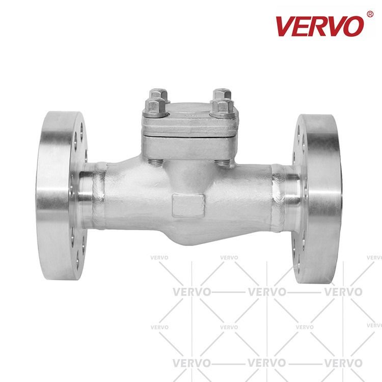 China Welded Flanged Forged Steel Check Valve Rtj Stainless Steel 2inch Dn50 Class 2500 factory