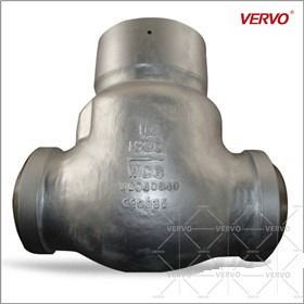 1500LB Full Bore Swing Type Check Valve 10 Inch DN250 Wcb Pressure Seal Cover