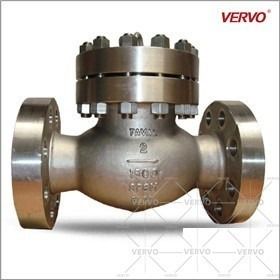 China Inline API6D Check Valve Swing Type 2&quot; Stainless Steel SS A351 CF8M factory