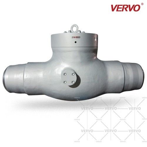 Class 2500 DN100 PSB Pressure Seal Tilting Disc Check Valve PN420 A216 WCB