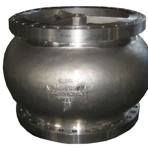 China Silent Non Slam Check Valves 8 Inch DN200 PN100 600LB Spring Assisted Check Valves factory