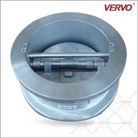 China Class 300 8&quot; Dual Plate Wafer Check Valve DN200 Api 594 A351 CF8 Dual Plate Check Valve factory