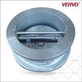 Class 300 8" Dual Plate Wafer Check Valve DN200 Api 594 A351 CF8 Dual Plate Check Valve