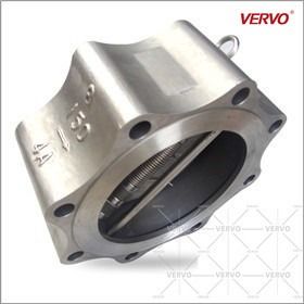 China DN200 Lugged Wafer Check Valve Dual Plate Stainless Steel 8 Inch 4A 150lb Full Bore Duplex factory