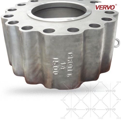 Class 1500 14 Inch Dual Plate Check Valve Wafer Lug Type Dn350