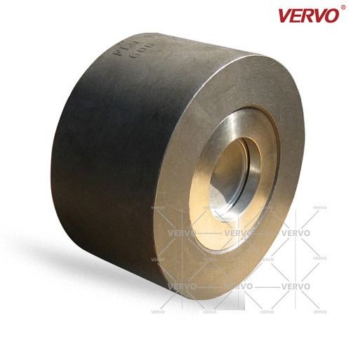 China 25mm 1inch Full Bore Wafer Type Single Disc Check Valve Non Return Forged Steel C95800 factory
