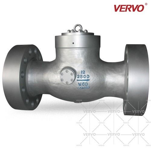 300mm Dual Plate Check Valve RTJ API594 PSB Tilting Disc