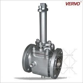 China 300LB Jacket Plug Valve API598 Flanged Plug Valve Extension Stem Jacket 6 Inch Full Bore Sleeve Type Jacketed Plug Valve factory