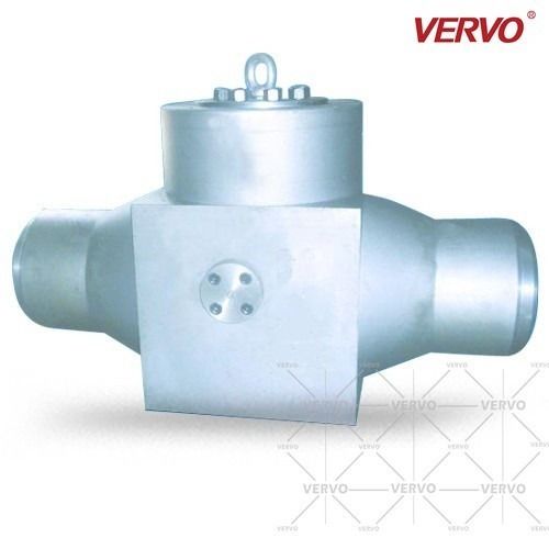 China 2500LB DN100 PSB Tilting Disc Check Valve PN420 SS API594 Full Bore Cast Steel Check Valve Non Return Valve factory