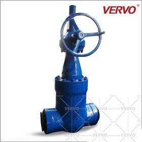 China wc9-gate-valve-psb-12-inch-2500-lb factory