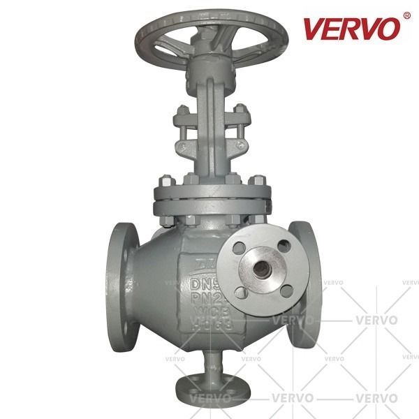 En1984 Heating Jacket Gate Valve DN50 PN25 Wcb Handwheel bolted bonnet gate valve flex wedge gate valve