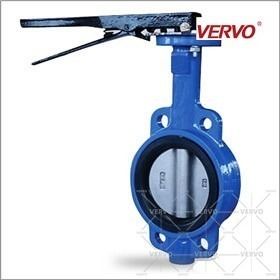 Gray Iron Castings Gg25 Manual Butterfly Valve API609 Dn200 Wafer Butterfly Valve 8 Butterfly Valve