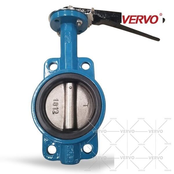 China ​150LB Concentric Butterfly Valve Gg25 Manual Butterfly Valve API609 Dn100 Wafer Butterfly Valve 4 Butterfly Valve factory