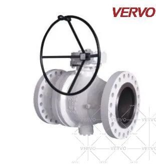 China A216 WCB Casting Steel Full Bore Ball Valve 300Lb ASME B16.10 factory