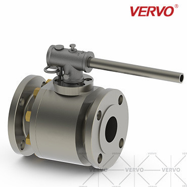 Side Entry Floating Ball Valve Split / 3 Piece LNG Floating Type Ball Valve