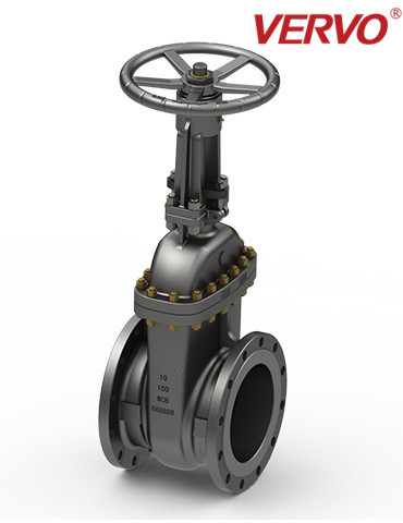 Wedge Gate Valve Bolted Bonnet Type Standard Body Large Handwheels