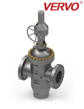 Double Expanding Gate Valve With A Full Bore Port / 2 Piece Obturator Designed